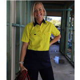 Yellow/Navy