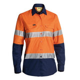 Orange/Navy
