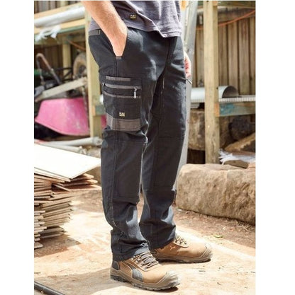 Bisley BPC6338 FLX & Move™ Stretch Canvas Elastic Waist Cargo Pants