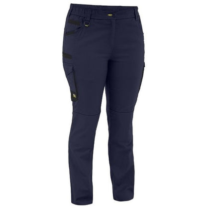 Bisley BPCL6338 Women's FLX & Move™ Stretch Canvas Elastic Waist Cargo Pants