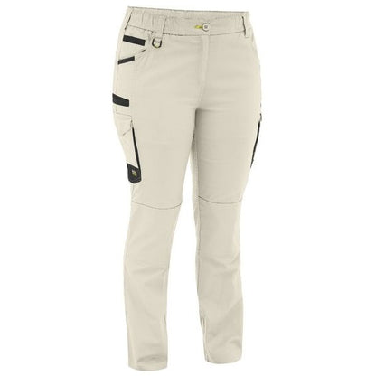 Bisley BPCL6338 Women's FLX & Move™ Stretch Canvas Elastic Waist Cargo Pants