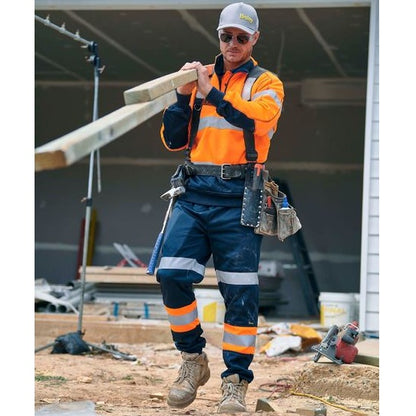 Bisley BPK6202T Taped Biomotion Track Pants