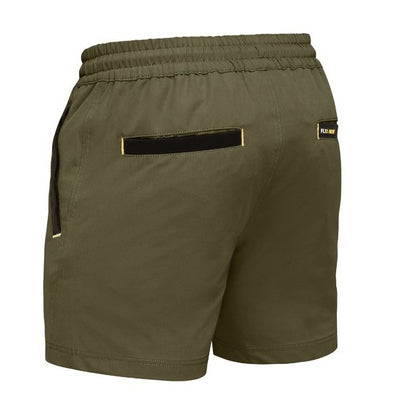 Bisley BSH1331 Flex&Move™ 4-Way Stretch Elastic Waist Short