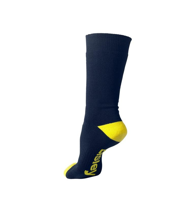 Bisley BSX7210 Long Cotton Crew Socks 3 Pack