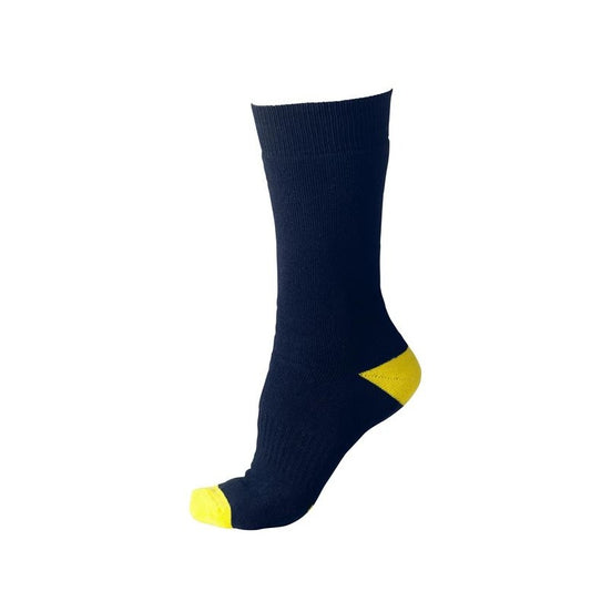 Bisley BSX7210 Long Cotton Crew Socks 3 Pack