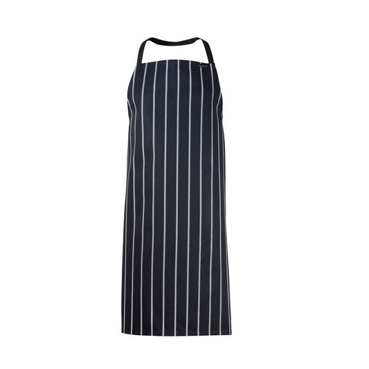 Chefscraft CA005 Full Bib Cafe Stripe Apron