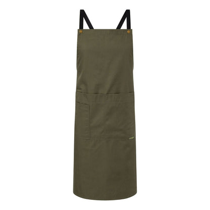Chefscraft CA031 Full Bib Apron with Pockets
