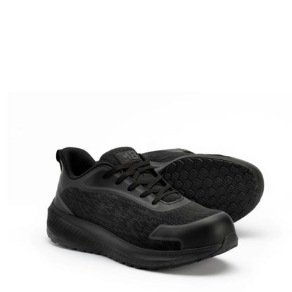 Black Composite Toe Airport Friendly M8 M8SF003 Capt Safety Joggers