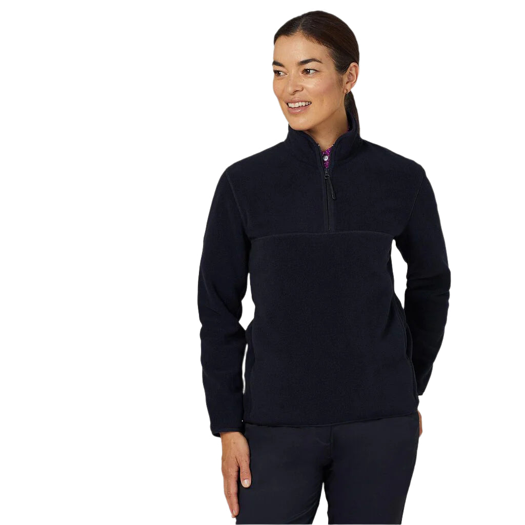 NNT CAT1GT Polar Fleece Zip Neck Pullover