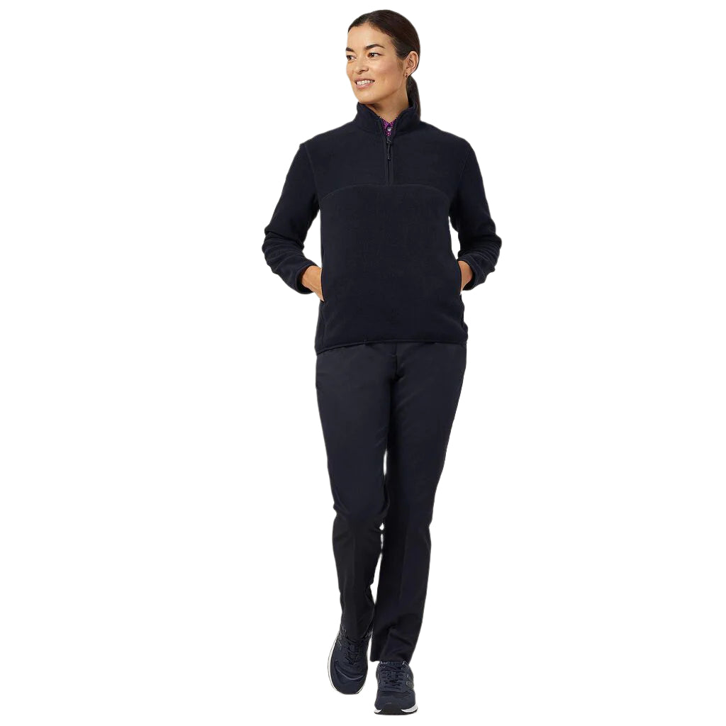 NNT CAT1GT Polar Fleece Zip Neck Pullover