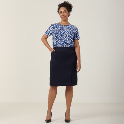 NNT CAT26B Pleat Straight Skirt