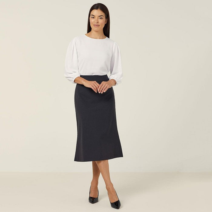 NNT CAT2BW Longline Skirt