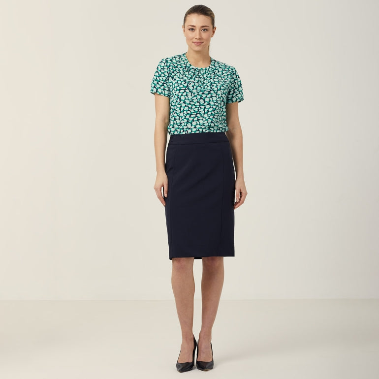 NNT CAT2MG Panel Pencil Skirt