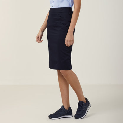 NNT CAT2MH P/V Gaberdine Health Tech Skirt
