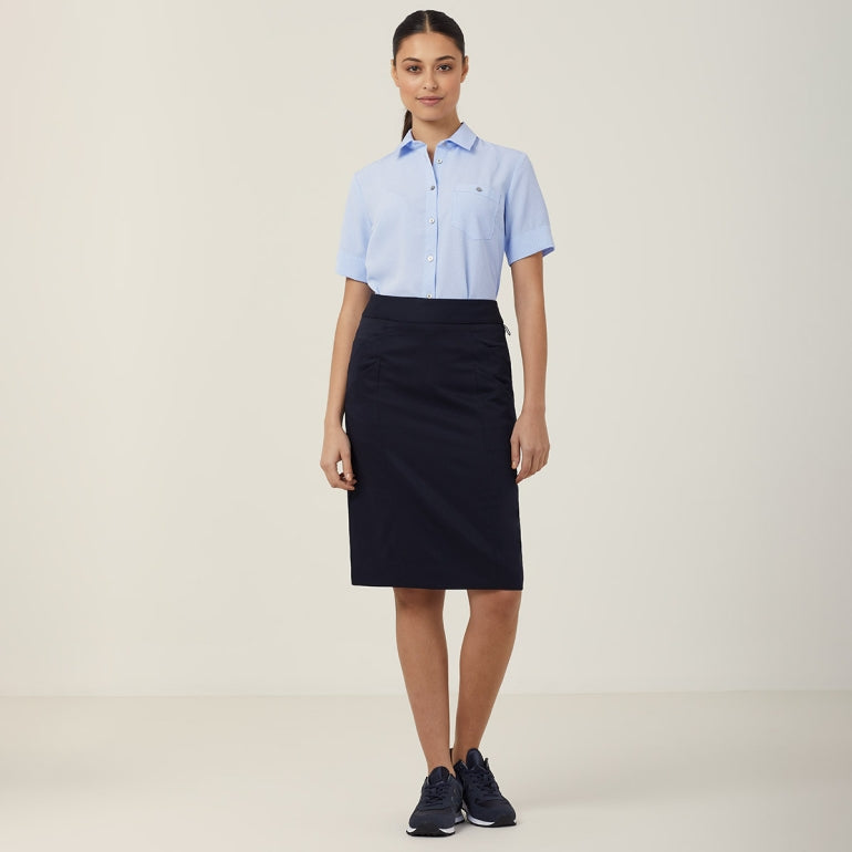 NNT CAT2MH P/V Gaberdine Health Tech Skirt
