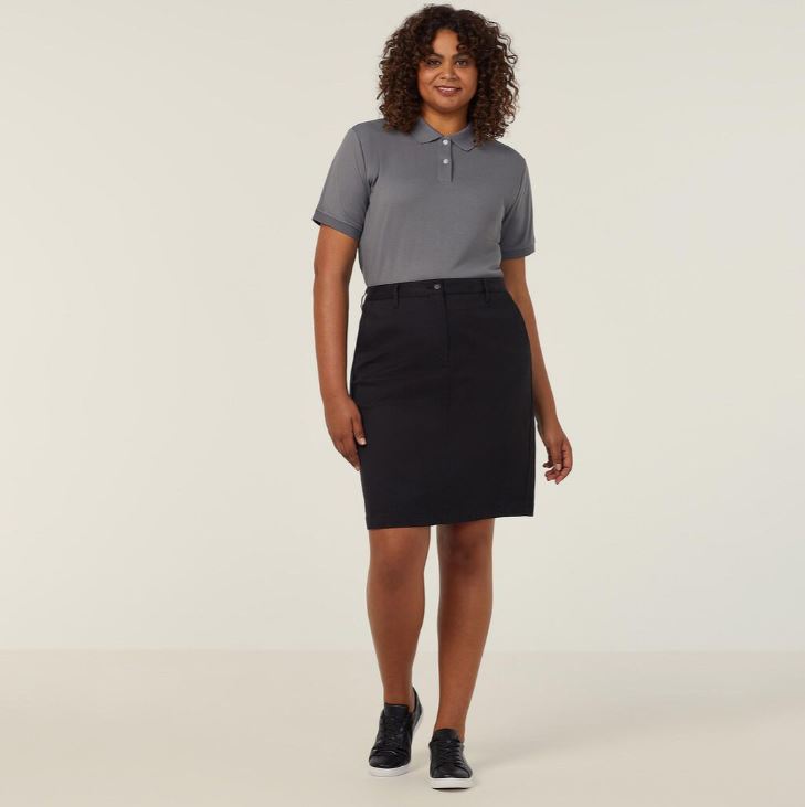 NNT CAT2RL Stretch Cotton Chino Skirt