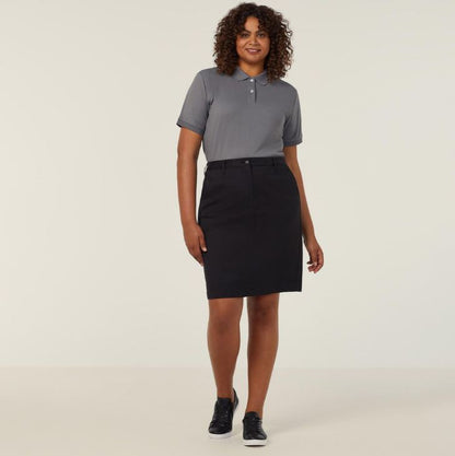 NNT CAT2RL Stretch Cotton Chino Skirt