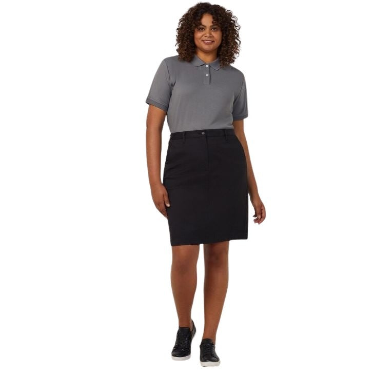 NNT CAT2RL Stretch Cotton Chino Skirt