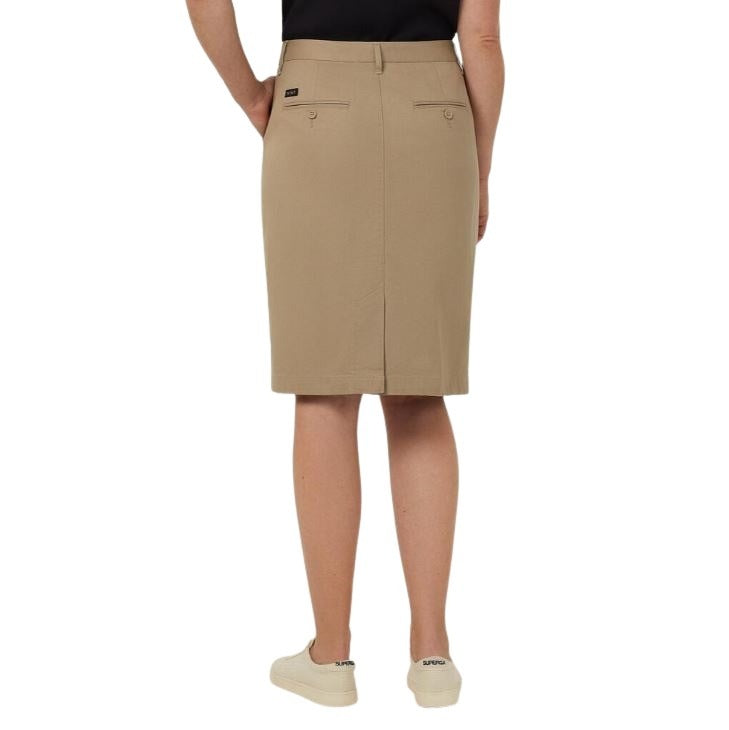 NNT CAT2RL Stretch Cotton Chino Skirt