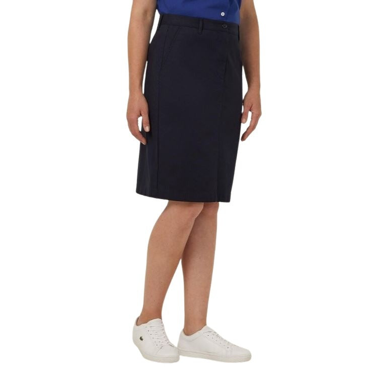 NNT CAT2RL Stretch Cotton Chino Skirt