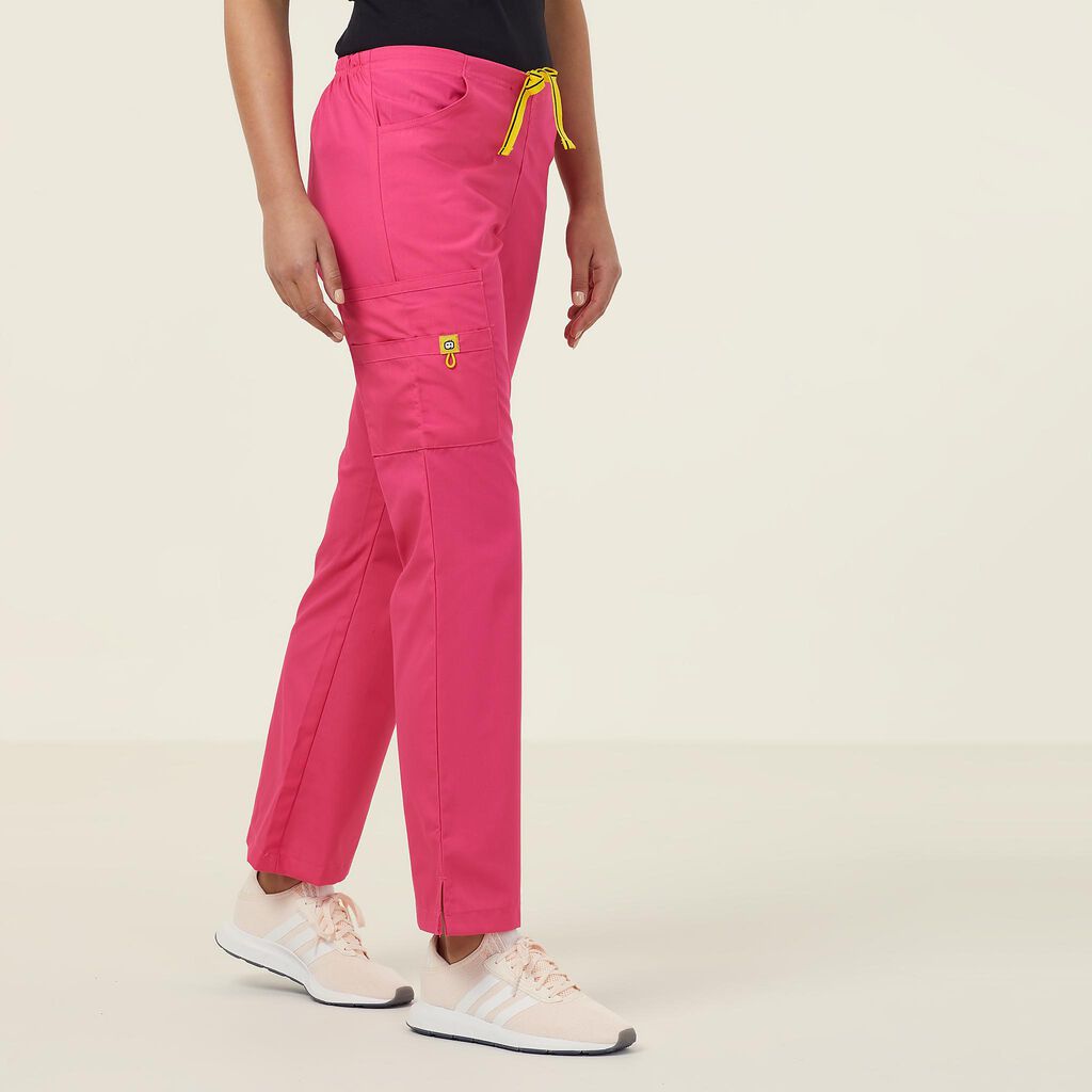 Wonderwink CAT3NP Ladies Scrub Pant Romeo