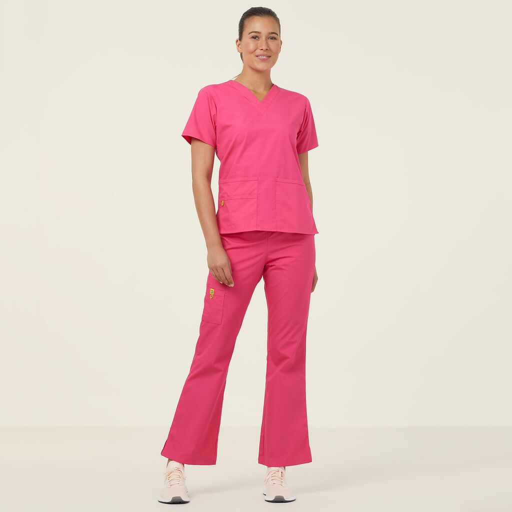 Wonderwink CAT3NP Ladies Scrub Pant Romeo