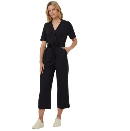 NNT CAT3RT Heavy Stretch Georgette Short Sleeve Jumpsuit