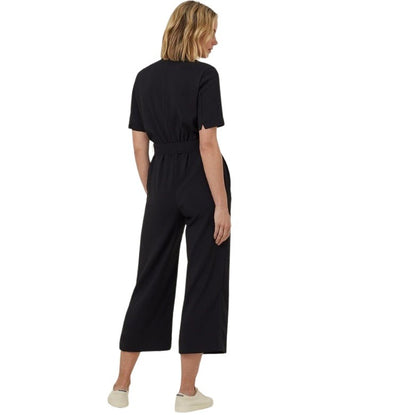 NNT CAT3RT Heavy Stretch Georgette Short Sleeve Jumpsuit