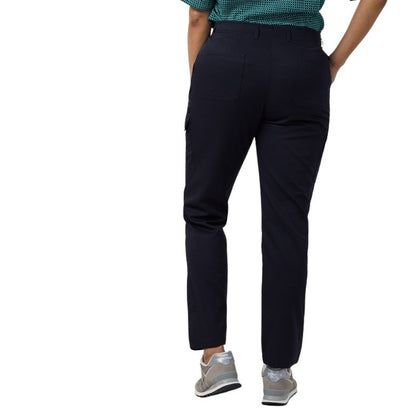 NNT CAT3T7 P/V Gaberdine Flex Waist Slim Leg Womens Cargo Pants