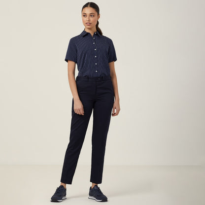 NNT CAT3U4 P/V Gaberdine Women's Secret Waist Pant