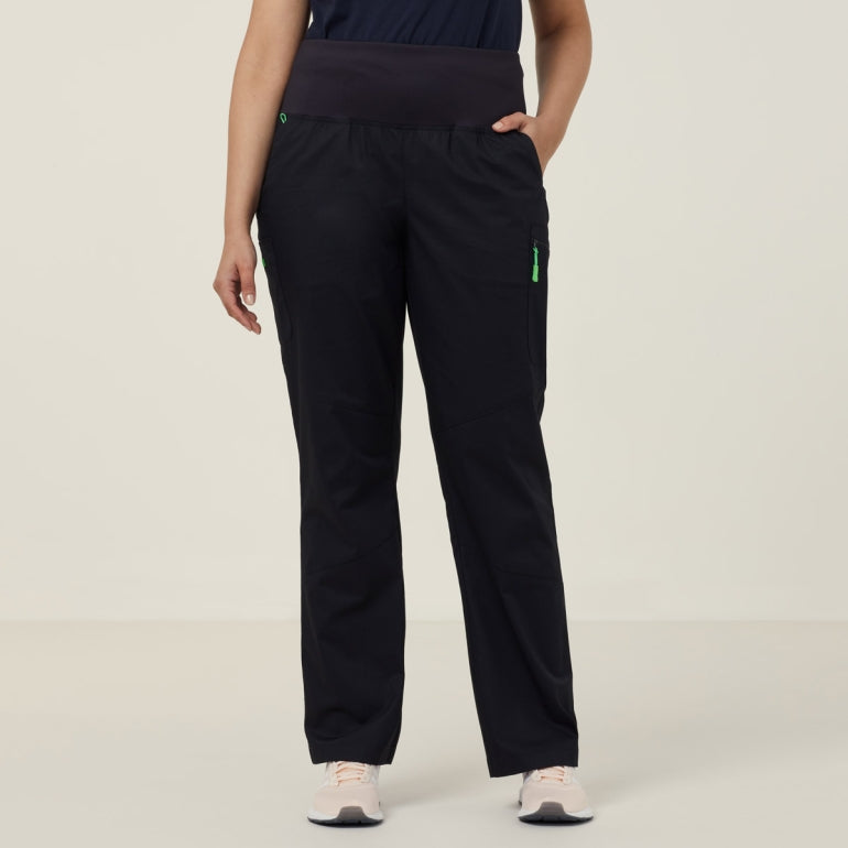 NNT CAT3VE Curie RollUp Waist Scrub Pants