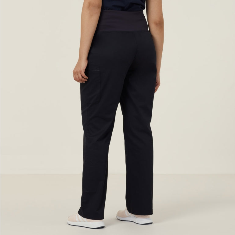 NNT CAT3VE Curie RollUp Waist Scrub Pants