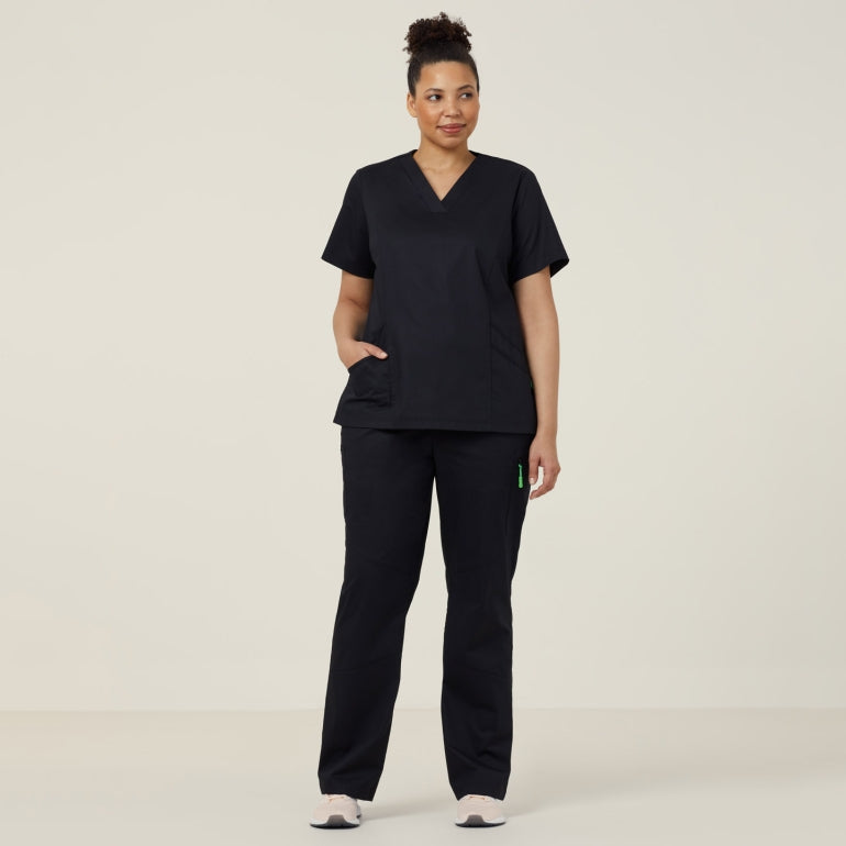 NNT CAT3VE Curie RollUp Waist Scrub Pants