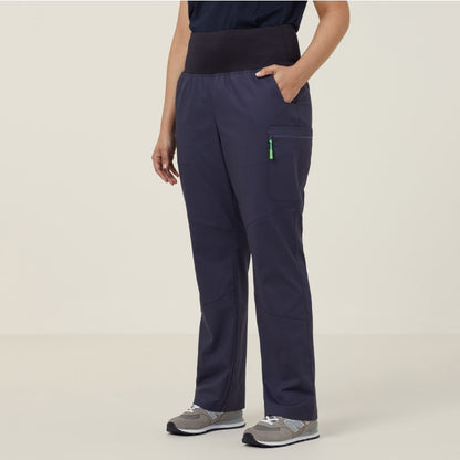 NNT CAT3VE Curie RollUp Waist Scrub Pants