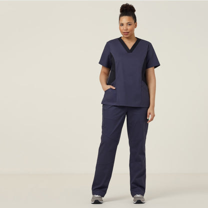 NNT CAT3VE Curie RollUp Waist Scrub Pants