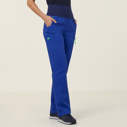 NNT CAT3VE Curie RollUp Waist Scrub Pants