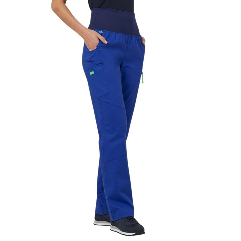 NNT CAT3VE Curie RollUp Waist Scrub Pants