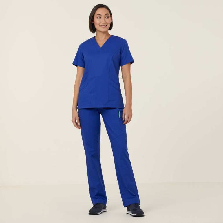 NNT CAT3VE Curie RollUp Waist Scrub Pants