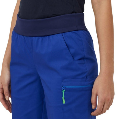 NNT CAT3VE Curie RollUp Waist Scrub Pants