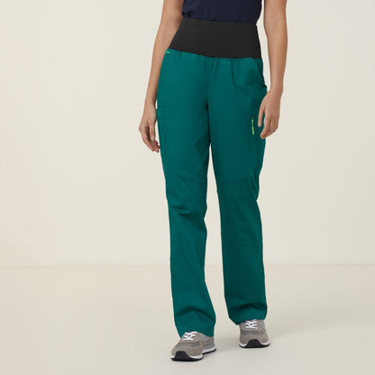 NNT CAT3VE Curie RollUp Waist Scrub Pants