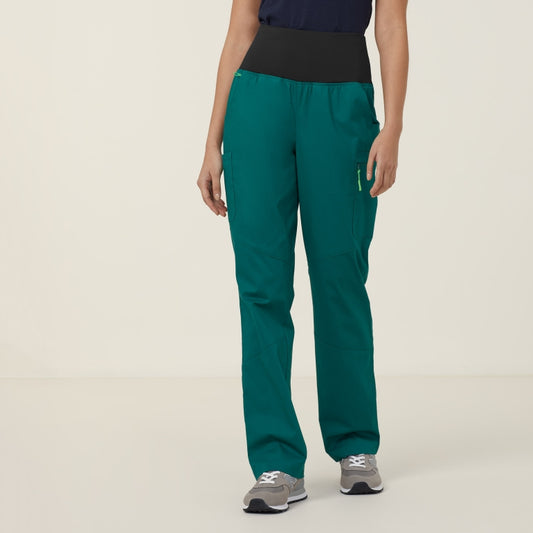 NNT CAT3VE Curie RollUp Waist Scrub Pants