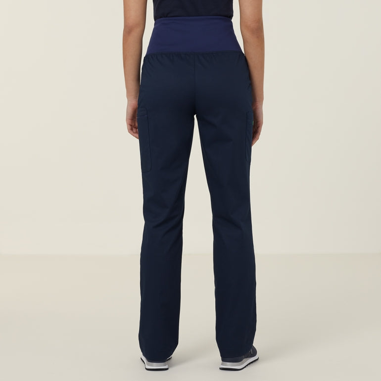 NNT CAT3VE Curie RollUp Waist Scrub Pants