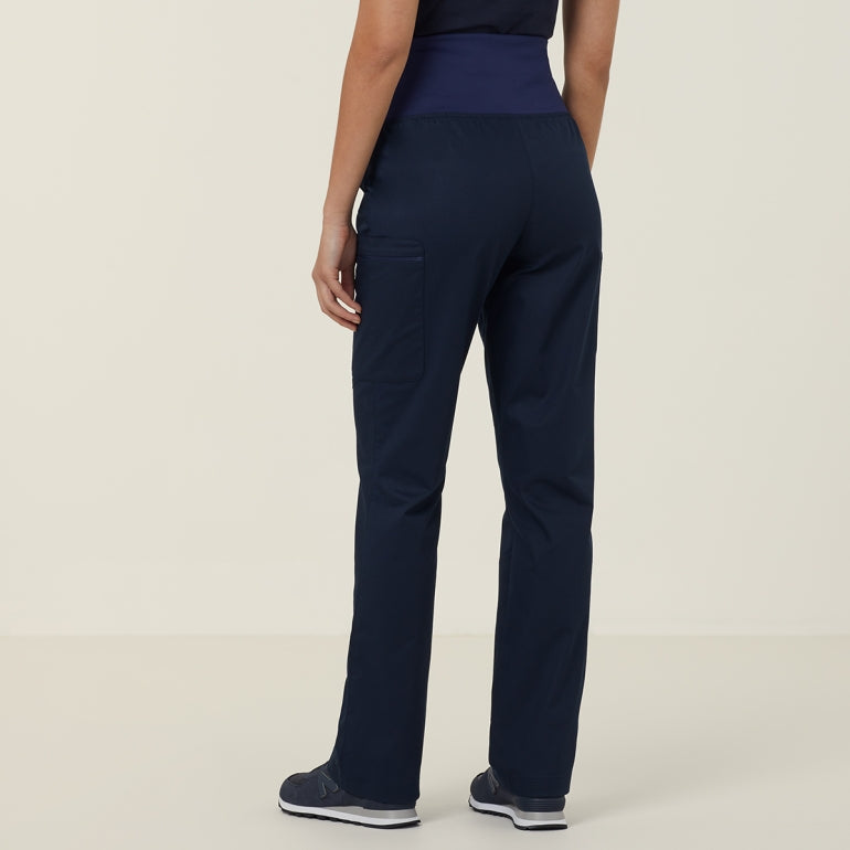 NNT CAT3VE Curie RollUp Waist Scrub Pants