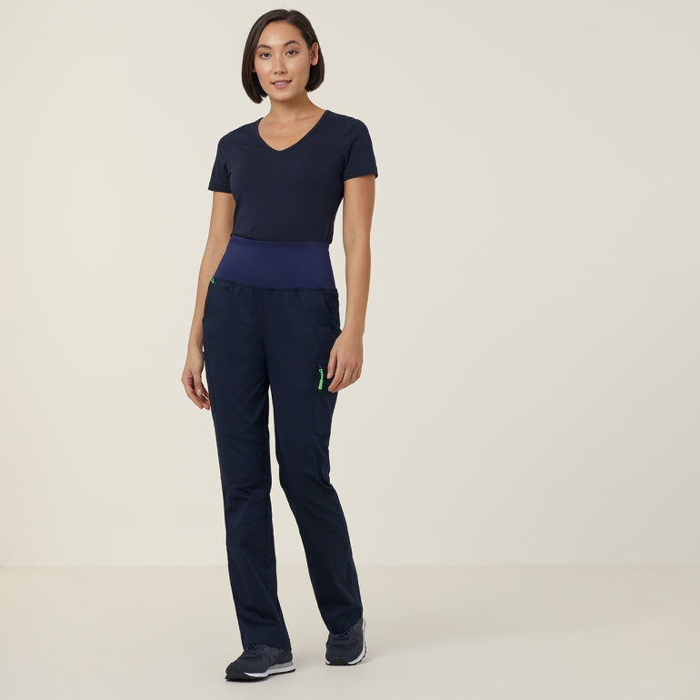 NNT CAT3VE Curie RollUp Waist Scrub Pants