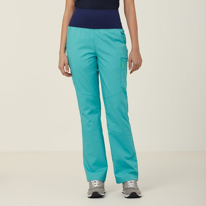 NNT CAT3VE Curie RollUp Waist Scrub Pants
