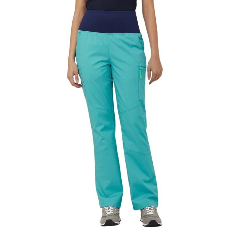 NNT CAT3VE Curie RollUp Waist Scrub Pants