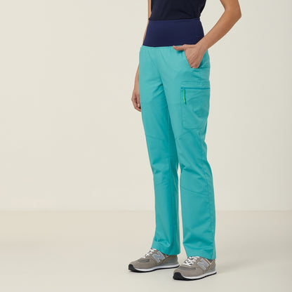 NNT CAT3VE Curie RollUp Waist Scrub Pants