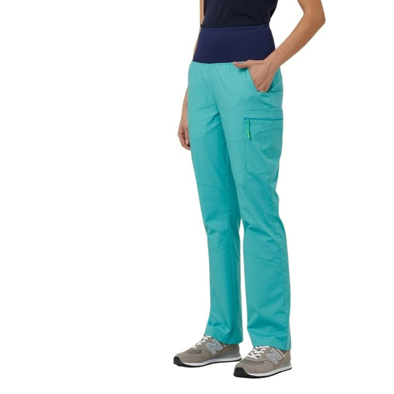 NNT CAT3VE Curie RollUp Waist Scrub Pants