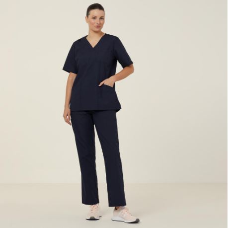 NNT CAT3W9 Vital Antibacterial Page Scrub Pants