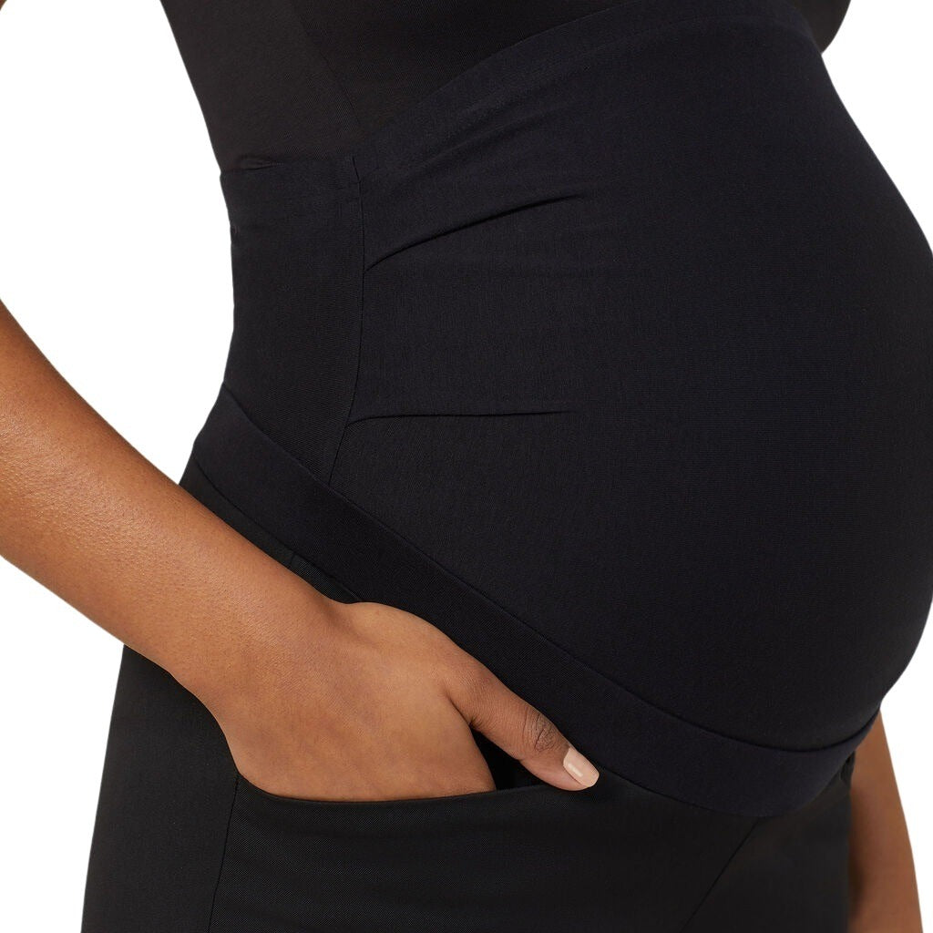 NNT CAT3XM Poly Viscose Stretch Twill Maternity Pant